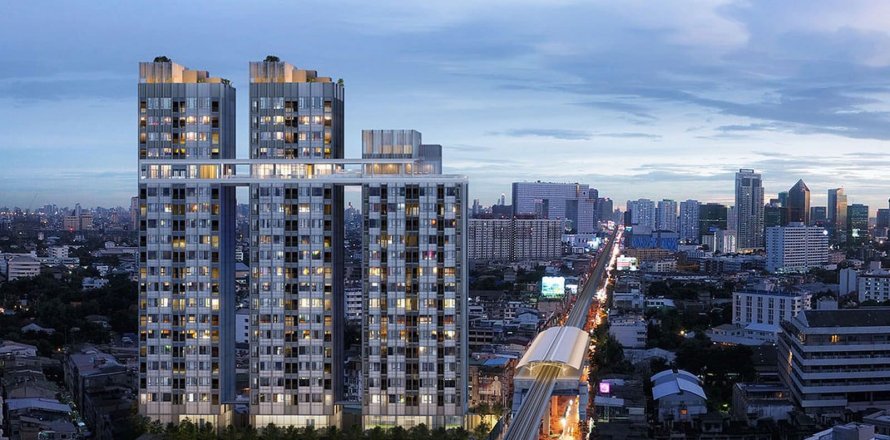 Sobre plano KNIGHTSBRIDGE KASET SOCIETY en Bangkok, Tailandia № 11032