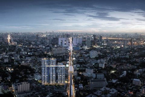 Sobre plano KNIGHTSBRIDGE KASET SOCIETY en Bangkok, Tailandia № 11032 - foto 4