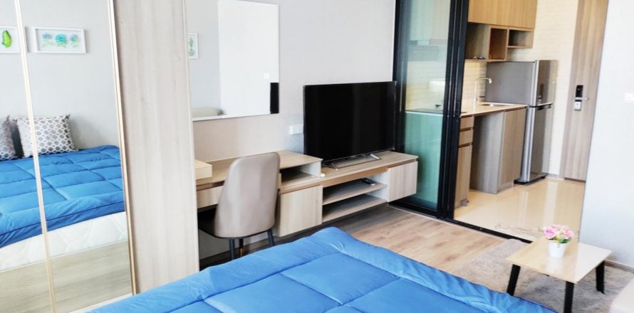 Condominio de 1 dormitorio en Bangkok, Tailandia en KNIGHTSBRIDGE KASET SOCIETY  № 11051