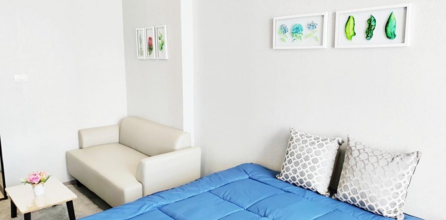 Condominio de 1 dormitorio en Bangkok, Tailandia en KNIGHTSBRIDGE KASET SOCIETY  № 11052