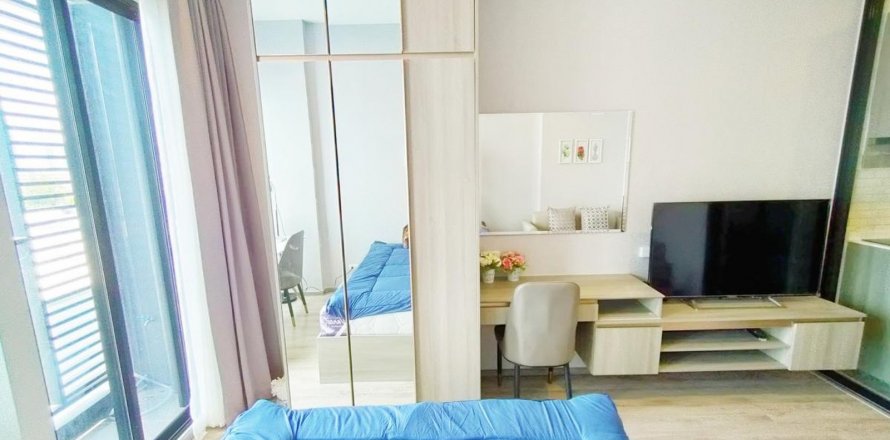 Condominio de 1 dormitorio en Bangkok, Tailandia en KNIGHTSBRIDGE KASET SOCIETY  № 11053