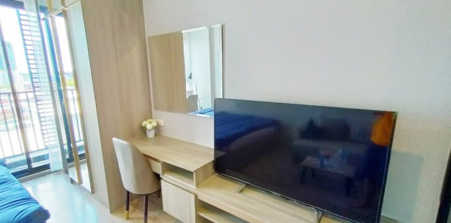 Condominio de 1 dormitorio en Bangkok, Tailandia en KNIGHTSBRIDGE KASET SOCIETY  № 11055