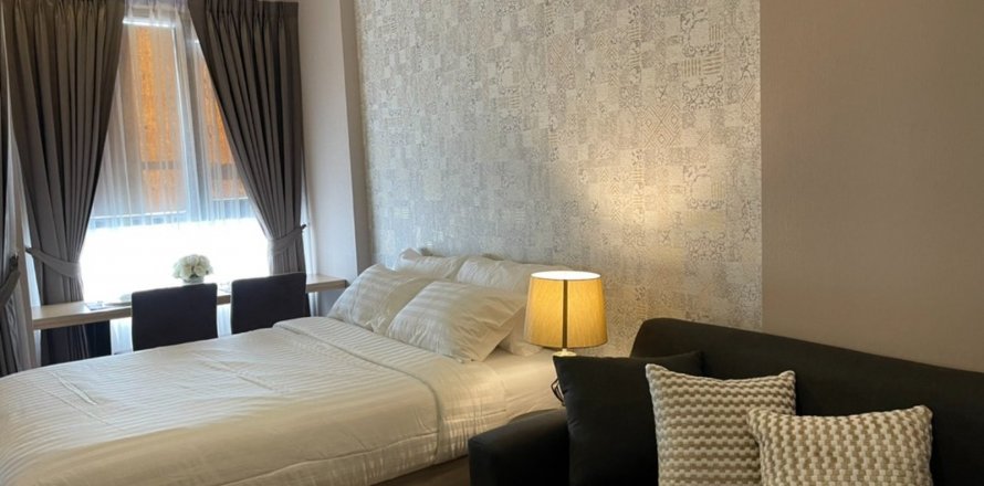 Condominio de 1 dormitorio en Bangkok, Tailandia en KNIGHTSBRIDGE KASET SOCIETY  № 11056