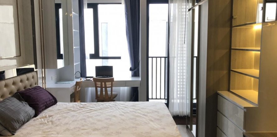 Condominio de 1 dormitorio en Bangkok, Tailandia en KNIGHTSBRIDGE KASET SOCIETY № 11058