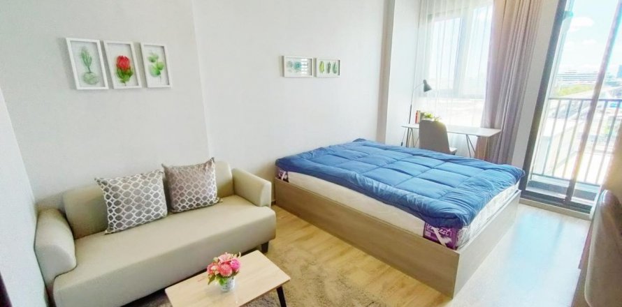 Condominio de 1 dormitorio en Bangkok, Tailandia en KNIGHTSBRIDGE KASET SOCIETY  № 11054