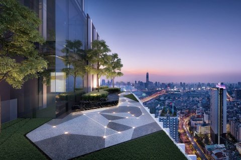 Sobre plano KNIGHTSBRIDGE SPACE - RAMA9 en Bangkok, Tailandia № 11076 - foto 3
