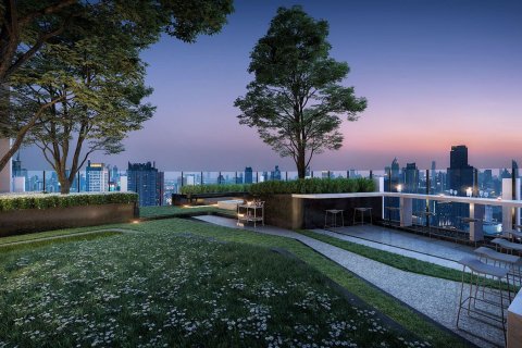 Sobre plano KNIGHTSBRIDGE SPACE - RAMA9 en Bangkok, Tailandia № 11076 - foto 5