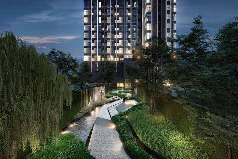 Sobre plano KNIGHTSBRIDGE SPACE - RAMA9 en Bangkok, Tailandia № 11076 - foto 7