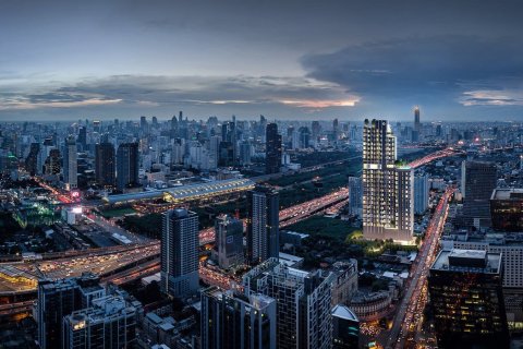 Sobre plano KNIGHTSBRIDGE SPACE - RAMA9 en Bangkok, Tailandia № 11076 - foto 8