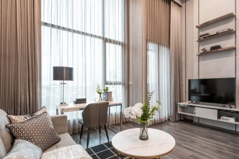 Condominio de 1 dormitorio en Bangkok, Tailandia en KNIGHTSBRIDGE SPACE - RAMA9 № 11077