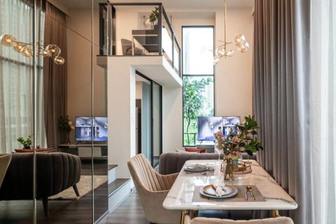 Condominio de 1 dormitorio en Bangkok, Tailandia en KNIGHTSBRIDGE SPACE - RAMA9 № 11078