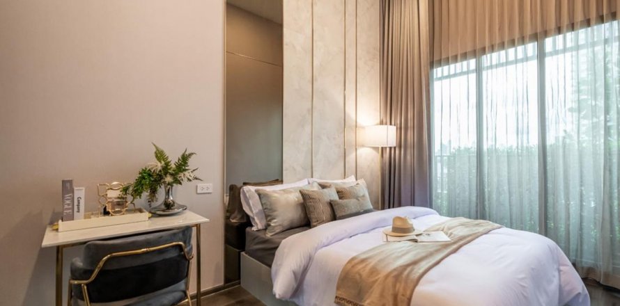 Condominio de 1 dormitorio en Bangkok, Tailandia en KNIGHTSBRIDGE SPACE - RAMA9 № 11080