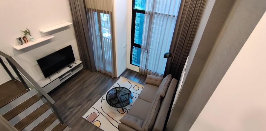 Condominio de 2 dormitorios en Bangkok, Tailandia en KNIGHTSBRIDGE SPACE - RAMA9  № 11083
