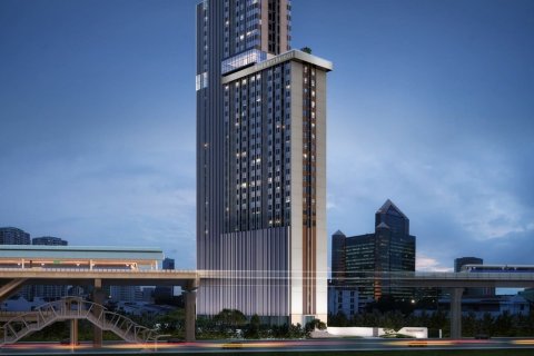 Sobre plano KNIGHTSBRIDGE PRIME RATCHAYOTHIN en Bangkok, Tailandia № 11087