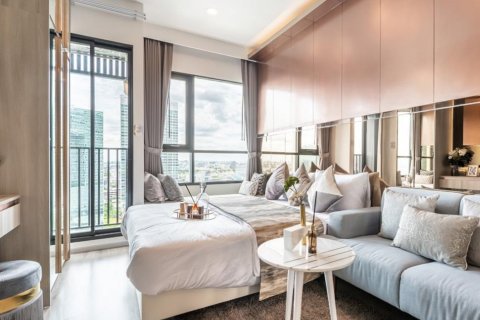 Condominio de 1 dormitorio en Bangkok, Tailandia en KNIGHTSBRIDGE PRIME RATCHAYOTHIN  № 11088
