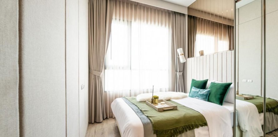 Condominio de 1 dormitorio en Bangkok, Tailandia en KNIGHTSBRIDGE PRIME RATCHAYOTHIN № 11092