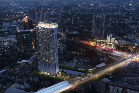 Sobre plano KNIGHTSBRIDGE SPACE RATCHAYOTHIN en Bangkok, Tailandia № 11034 - foto 1