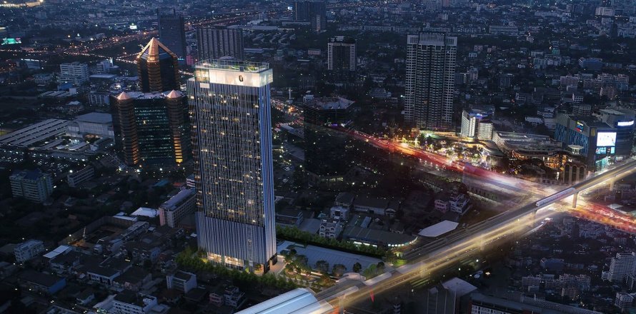 Sobre plano KNIGHTSBRIDGE SPACE RATCHAYOTHIN en Bangkok, Tailandia № 11034