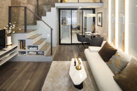 Sobre plano KNIGHTSBRIDGE SPACE RATCHAYOTHIN en Bangkok, Tailandia № 11034 - foto 4