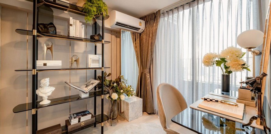 Condominio de 1 dormitorio en Bangkok, Tailandia en KNIGHTSBRIDGE SPACE RATCHAYOTHIN  № 11069