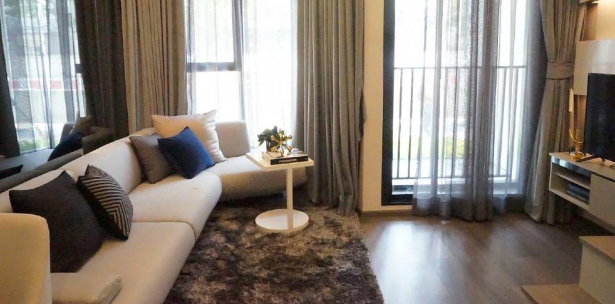 Condominio de 1 dormitorio en Bangkok, Tailandia en KNIGHTSBRIDGE SPACE RATCHAYOTHIN  № 11068