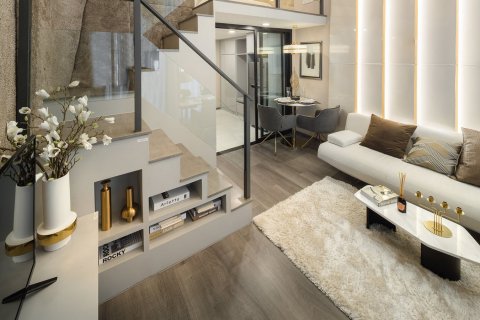 Condominio de 2 dormitorios en Bangkok, Tailandia en KNIGHTSBRIDGE SPACE RATCHAYOTHIN № 11075