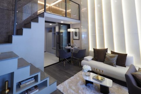 Condominio de 2 dormitorios en Bangkok, Tailandia en KNIGHTSBRIDGE SPACE RATCHAYOTHIN № 11074