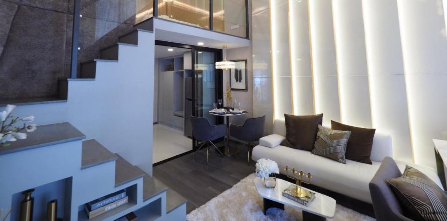 Condominio de 2 dormitorios en Bangkok, Tailandia en KNIGHTSBRIDGE SPACE RATCHAYOTHIN № 11074
