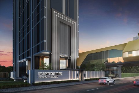 Sobre plano KNIGHTSBRIDGE SUKHUMVIT THEPHARAK en Bangkok, Tailandia № 11020