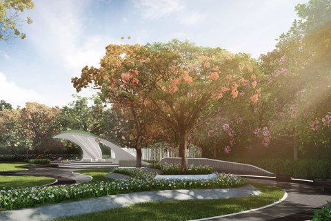 Sobre plano KNIGHTSBRIDGE SUKHUMVIT THEPHARAK en Bangkok, Tailandia № 11020 - foto 2