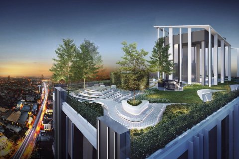 Sobre plano KNIGHTSBRIDGE SUKHUMVIT THEPHARAK en Bangkok, Tailandia № 11020 - foto 5