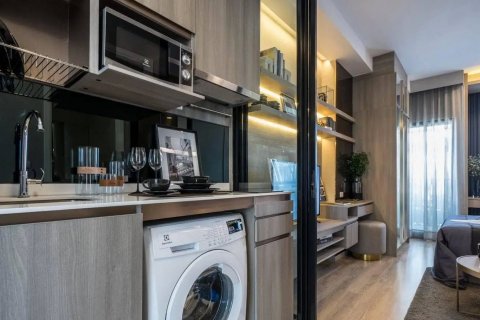 Condominio de 1 dormitorio en Bangkok, Tailandia en KNIGHTSBRIDGE SUKHUMVIT THEPHARAK № 11027