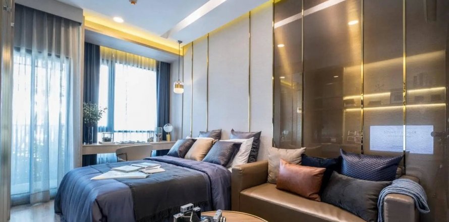 Condominio de 1 dormitorio en Bangkok, Tailandia en KNIGHTSBRIDGE SUKHUMVIT THEPHARAK  № 11029