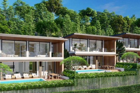 Sobre plano La Vista Villas en Phuket, Tailandia № 18309
