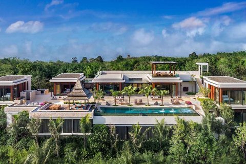 Chalet de 4 dormitorios en Layan Residences by Anantara
, Phuket, Tailandia № 42024