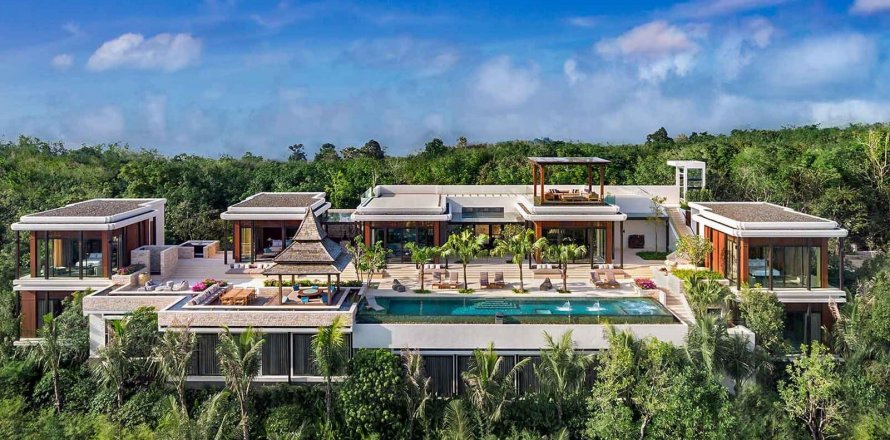Chalet de 4 dormitorios en Layan Residences by Anantara
, Phuket, Tailandia № 42024