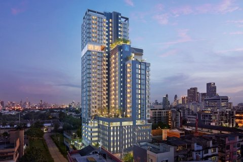 Sobre plano LUMPINI SELECTED SUTTHISAN - SAPHANKWAI en Bangkok, Tailandia № 10818