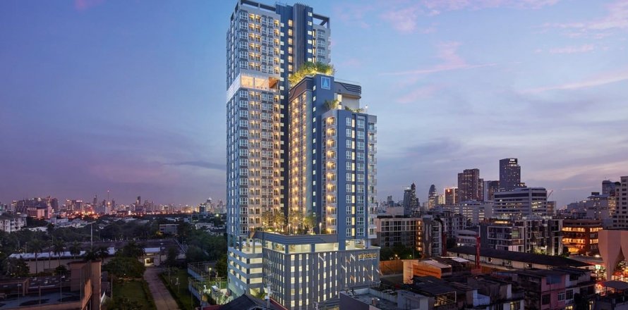 Sobre plano LUMPINI SELECTED SUTTHISAN - SAPHANKWAI en Bangkok, Tailandia № 10818