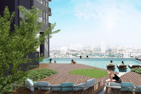 Sobre plano LUMPINI SELECTED SUTTHISAN - SAPHANKWAI en Bangkok, Tailandia № 10818 - foto 3