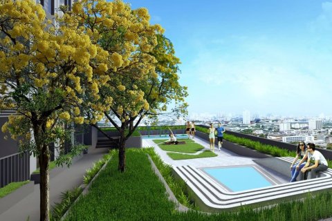 Sobre plano LUMPINI SELECTED SUTTHISAN - SAPHANKWAI en Bangkok, Tailandia № 10818 - foto 4