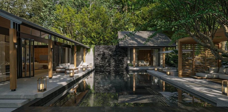 Sobre plano March Villas
en Phuket, Tailandia № 18350