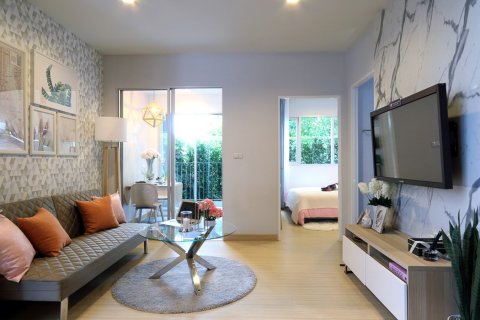 Condominio de 1 dormitorio en Bangkok, Tailandia en METRO SKY WUTTHAKAT  № 10943