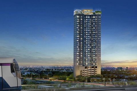 Sobre plano METRO SKY WUTTHAKAT en Bangkok, Tailandia № 10917