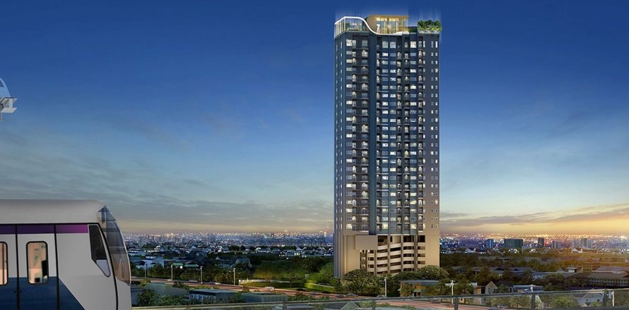 Sobre plano METRO SKY WUTTHAKAT en Bangkok, Tailandia № 10917