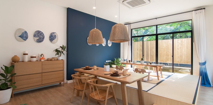 Condominio de 3 dormitorios en Phuket, Tailandia en Mono Loft House Koh Kaew № 18353