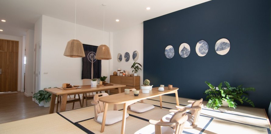 Condominio de 3 dormitorios en Phuket, Tailandia en Mono Loft House Koh Kaew № 18371