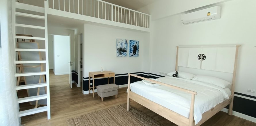 Condominio de 3 dormitorios en Phuket, Tailandia en Mono Loft House Koh Kaew № 18374
