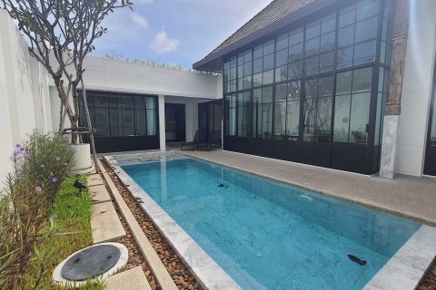 Sobre plano MONO LUXURY VILLA PASAK en Phuket, Tailandia № 3130 - foto 7