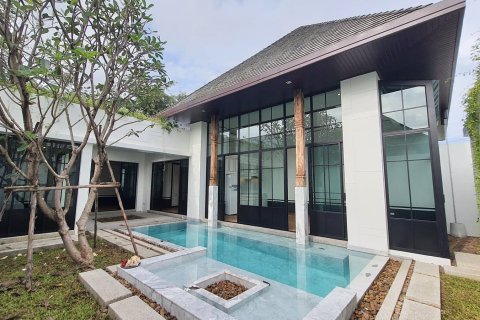 Sobre plano MONO LUXURY VILLA PASAK en Phuket, Tailandia № 3130 - foto 9