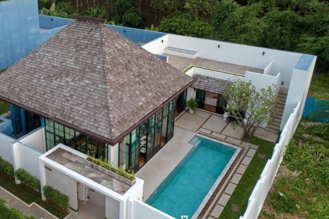 Sobre plano MONO LUXURY VILLA PASAK en Phuket, Tailandia № 3130 - foto 12